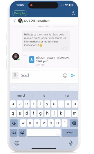 cely app message